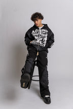 Black Flared Pants