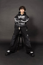 Black Flared Pants