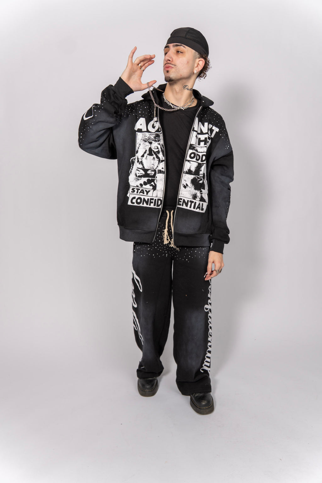 Black Hoodie