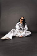 White Hoodie