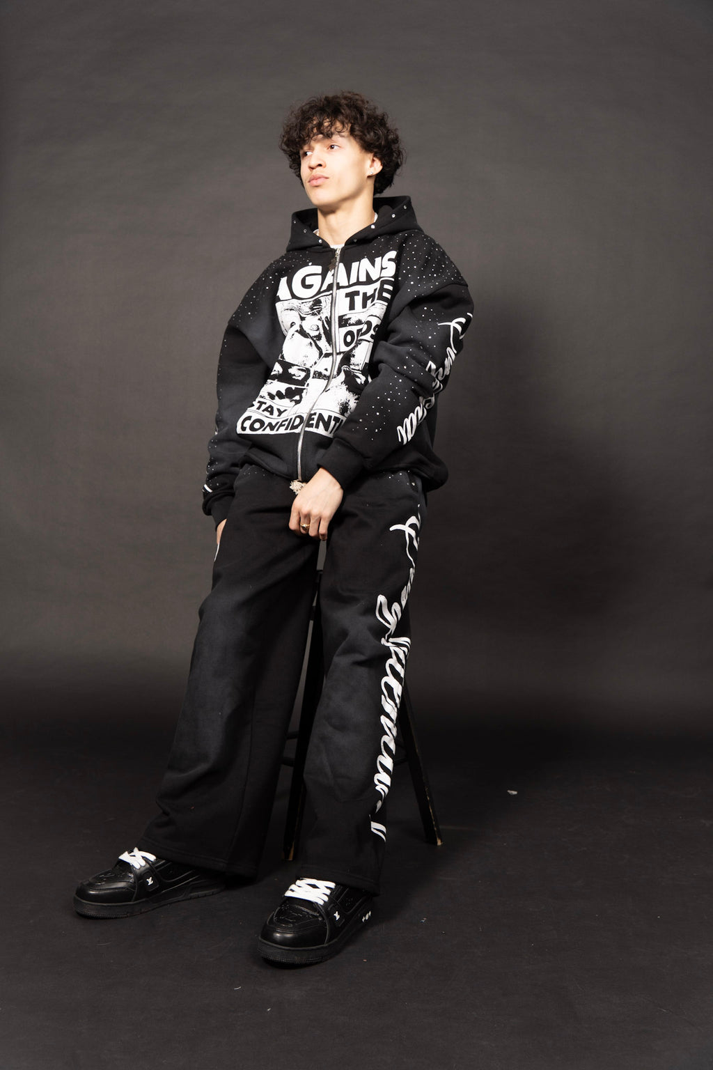 Black Hoodie
