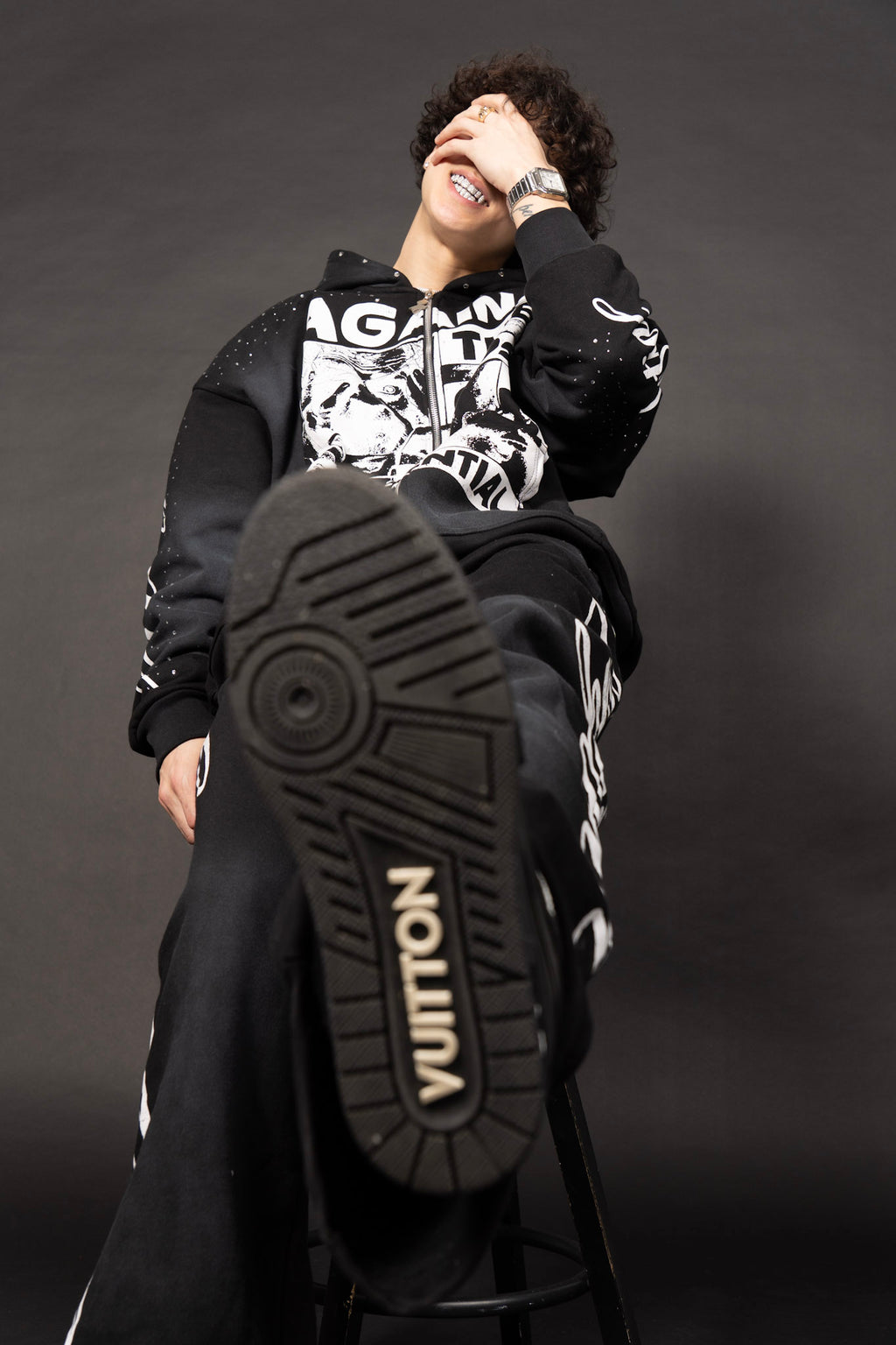 Black Hoodie