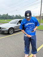 Blue & Black Jersey