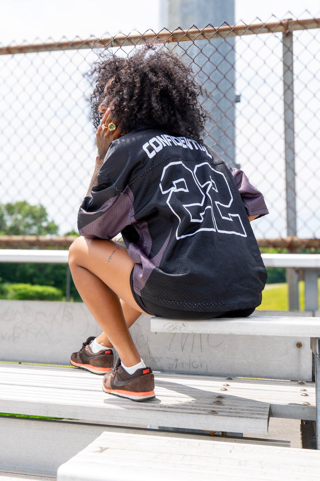 Black & Gray Jersey