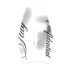White Flared Sweats