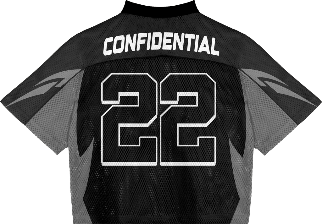 Black & Gray Jersey