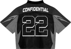 Black & Gray Jersey