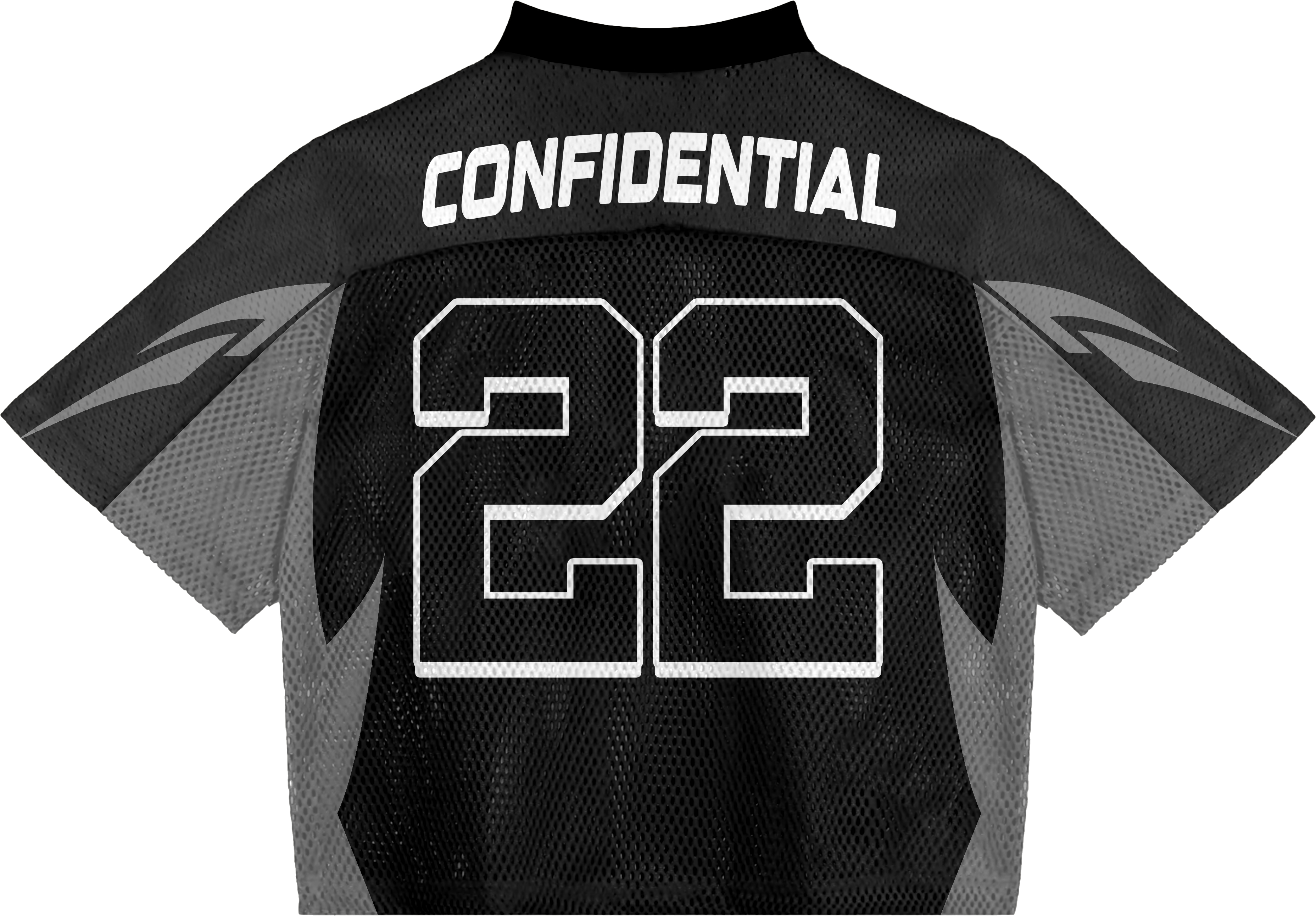 Black & Gray Jersey