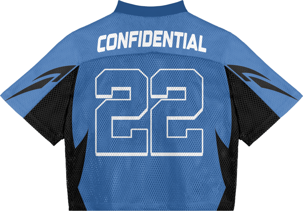Blue & Black Jersey