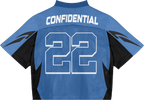 Blue & Black Jersey