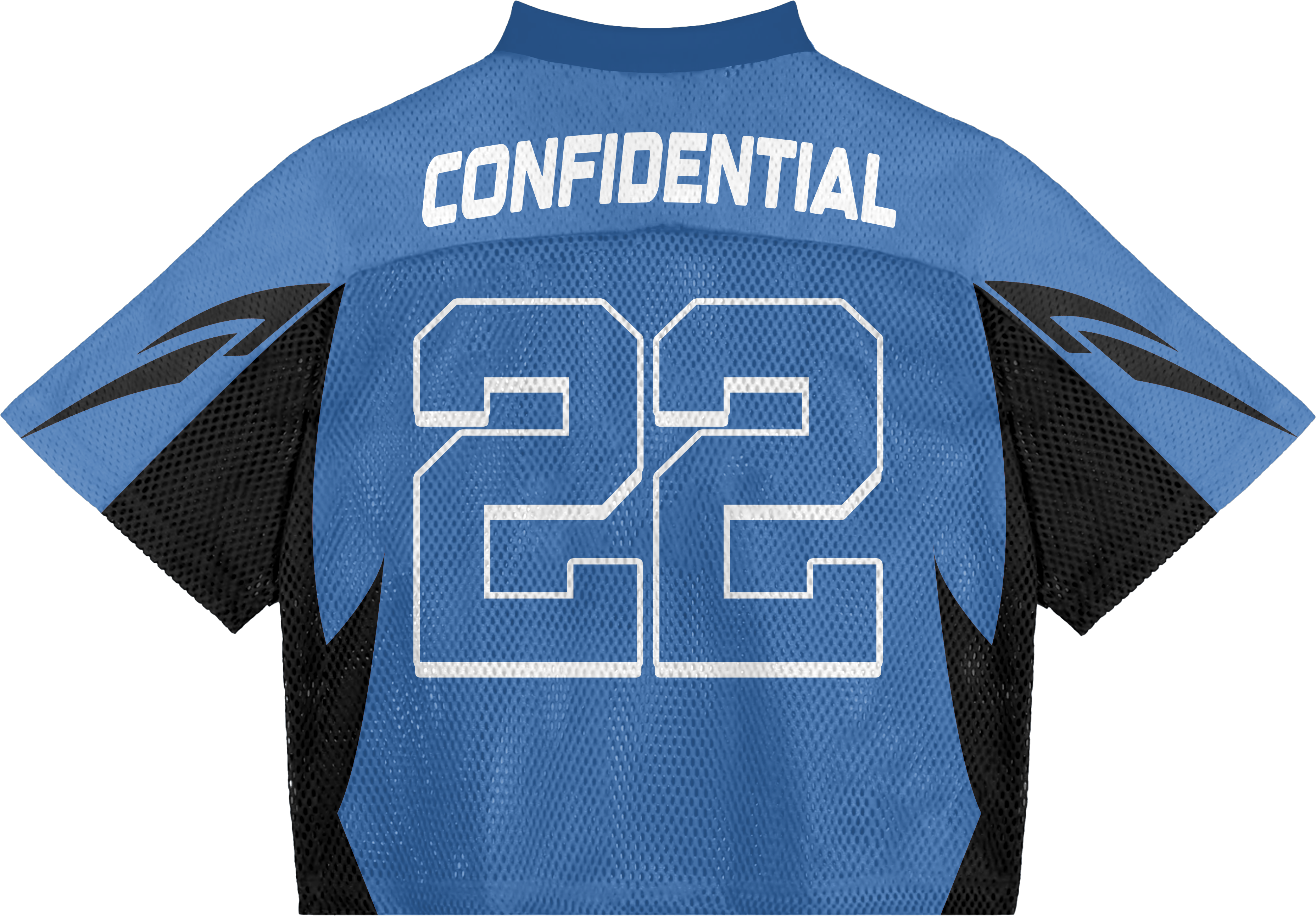Blue & Black Jersey
