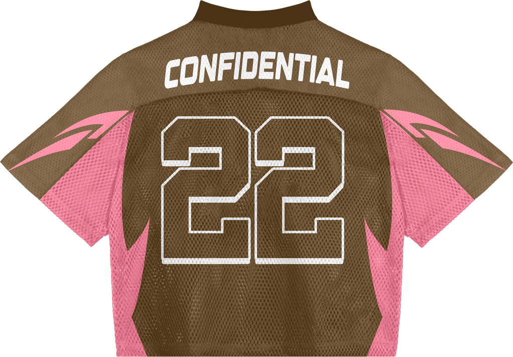Brown & Pink Jersey