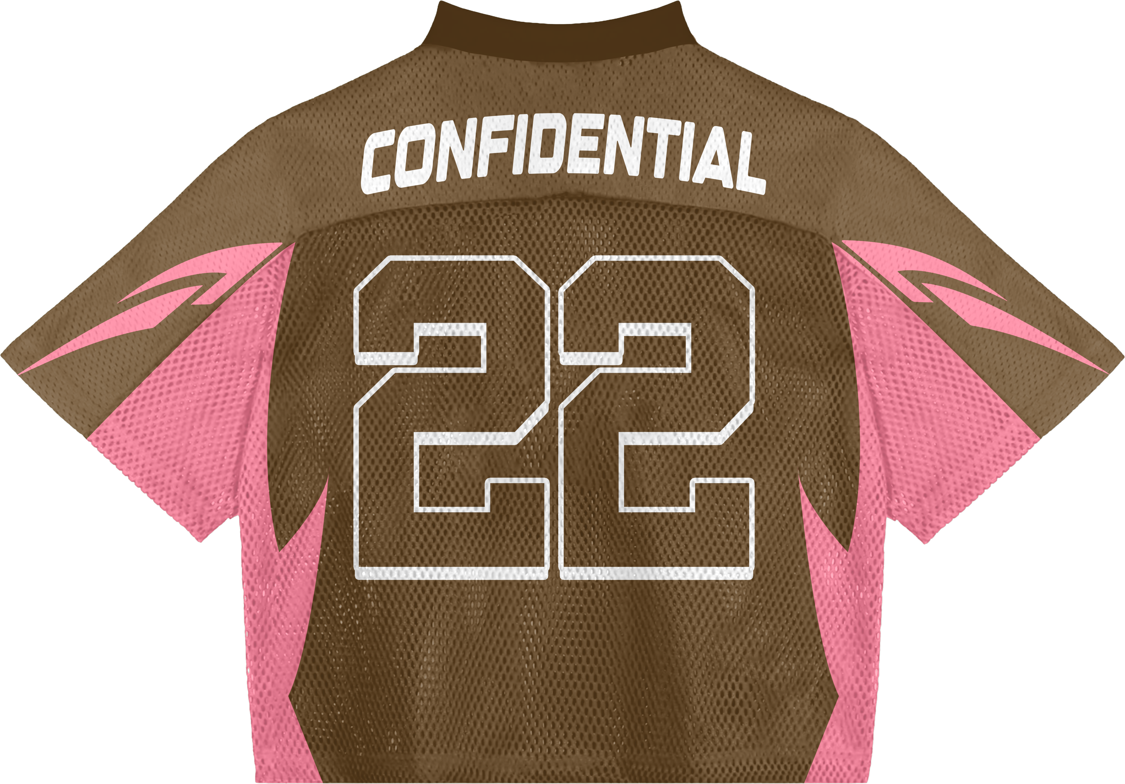 Brown & Pink Jersey