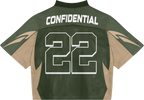 Green & Tan Jersey