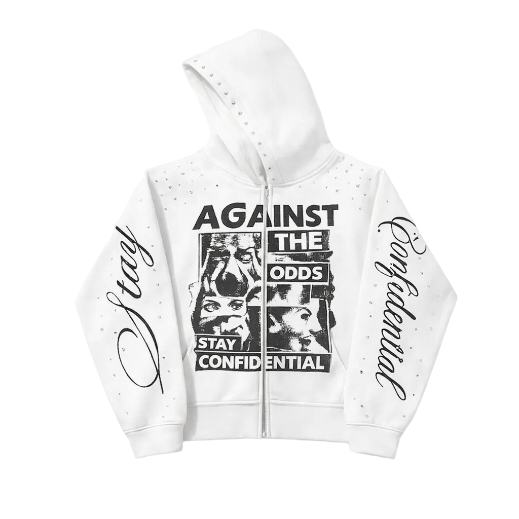 White Hoodie