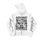 White Hoodie