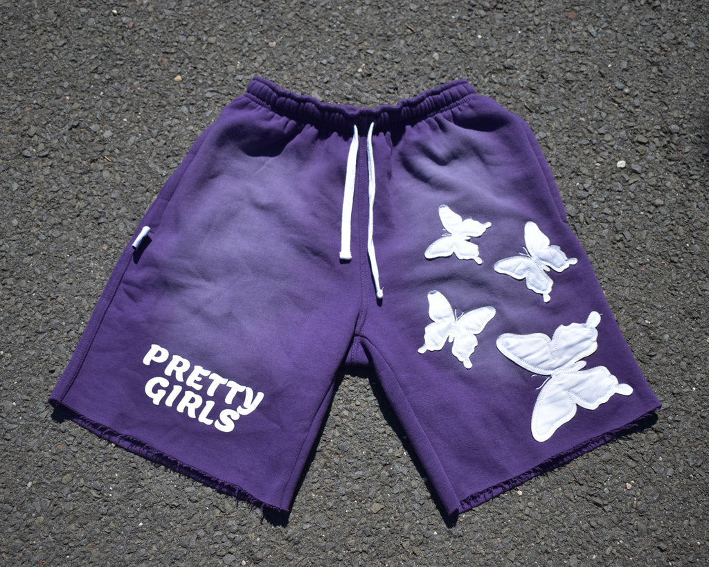 Purple Shorts