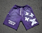 Purple Shorts