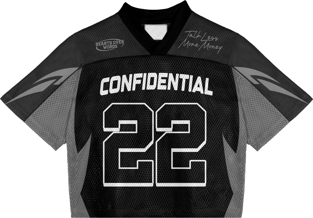 Black & Gray Jersey