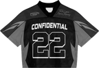 Black & Gray Jersey