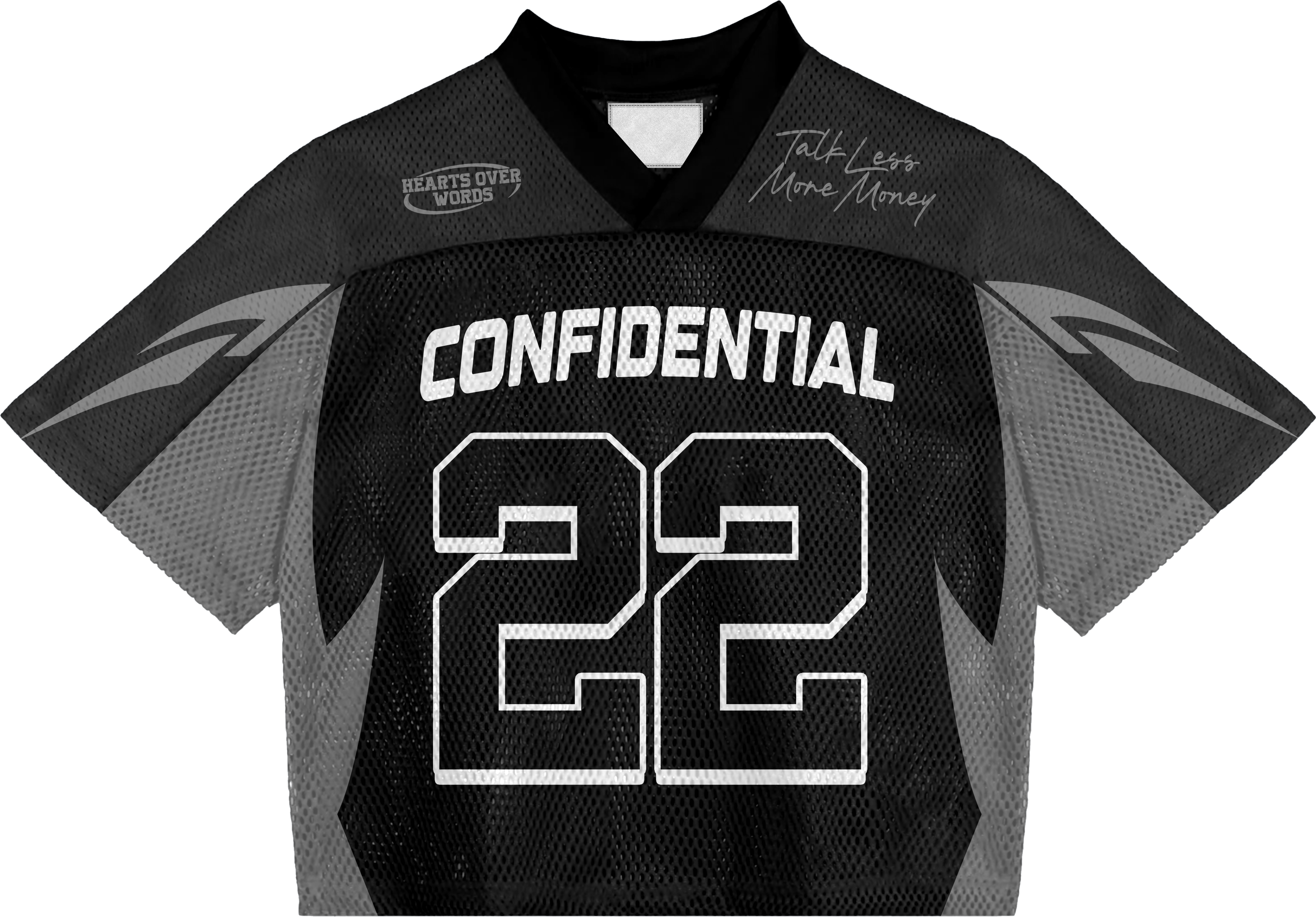 Black & Gray Jersey