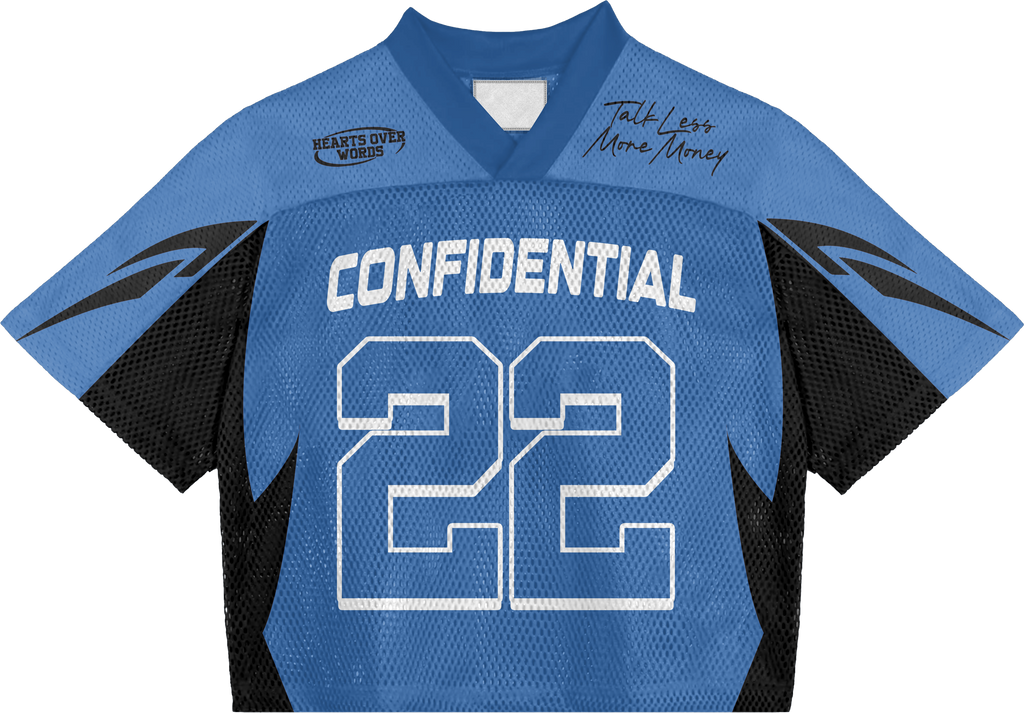 Blue & Black Jersey