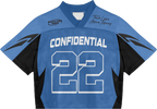 Blue & Black Jersey