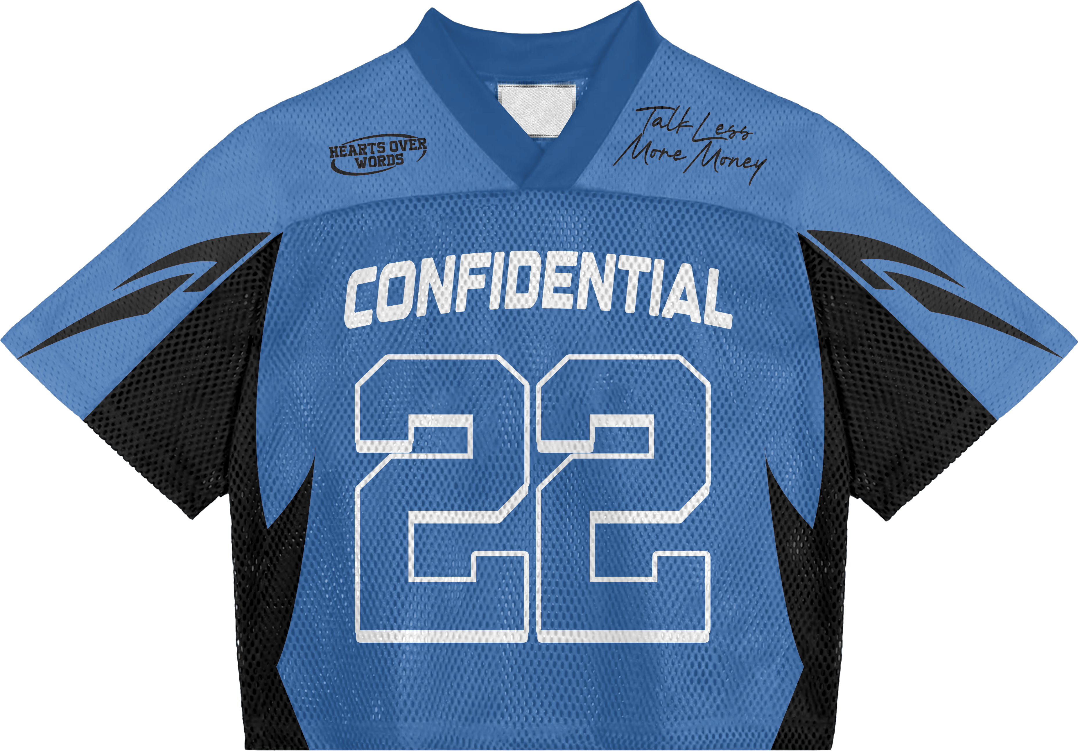 Blue & Black Jersey