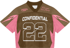 Brown & Pink Jersey