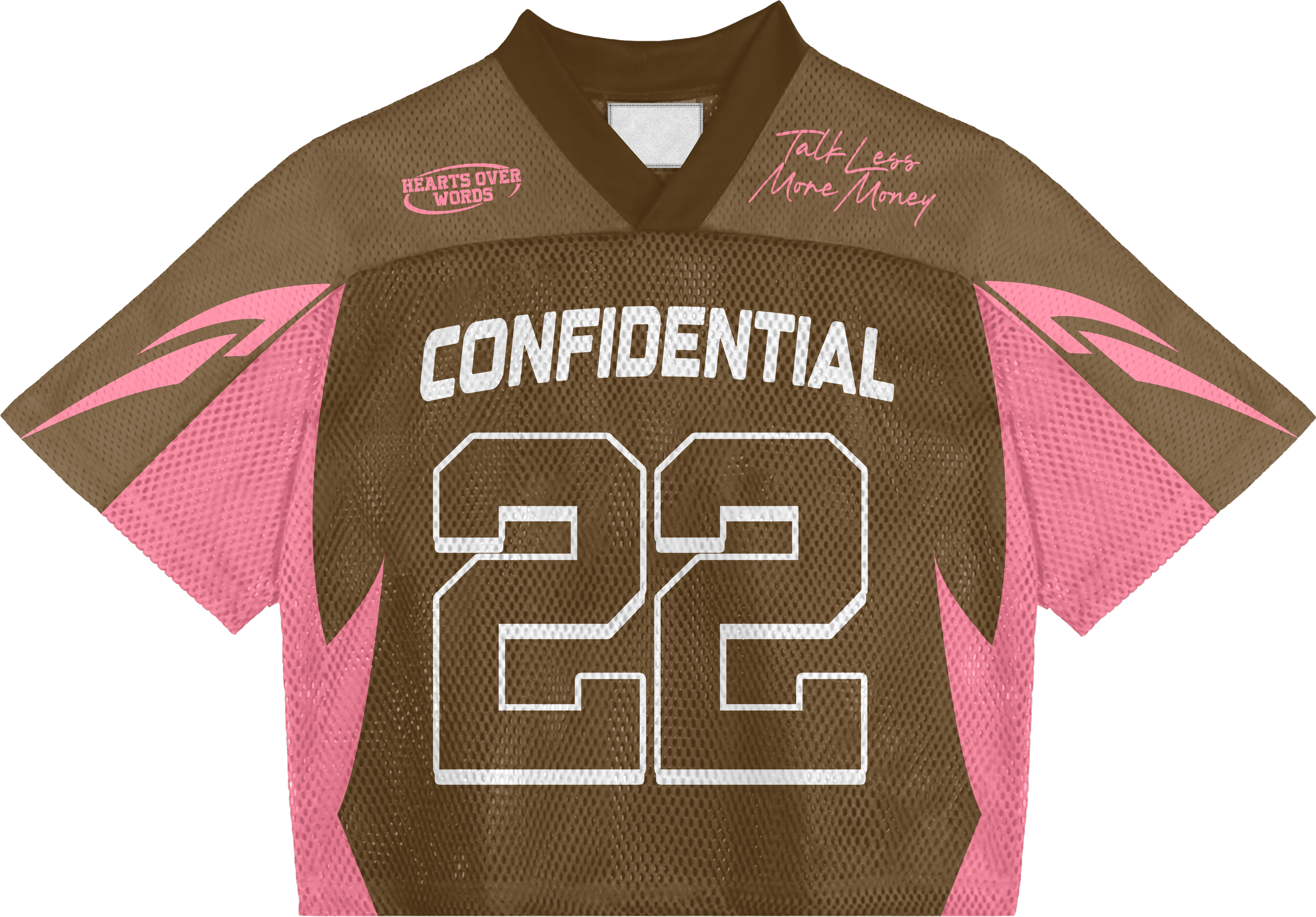 Brown & Pink Jersey