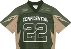 Green & Tan Jersey