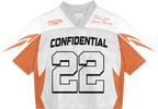 White & Orange Jersey
