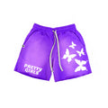 Purple Shorts