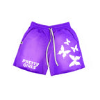 Purple Shorts