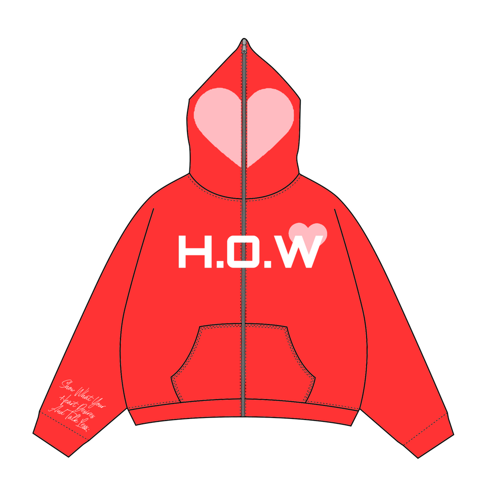 H.O.W. Red/Pink