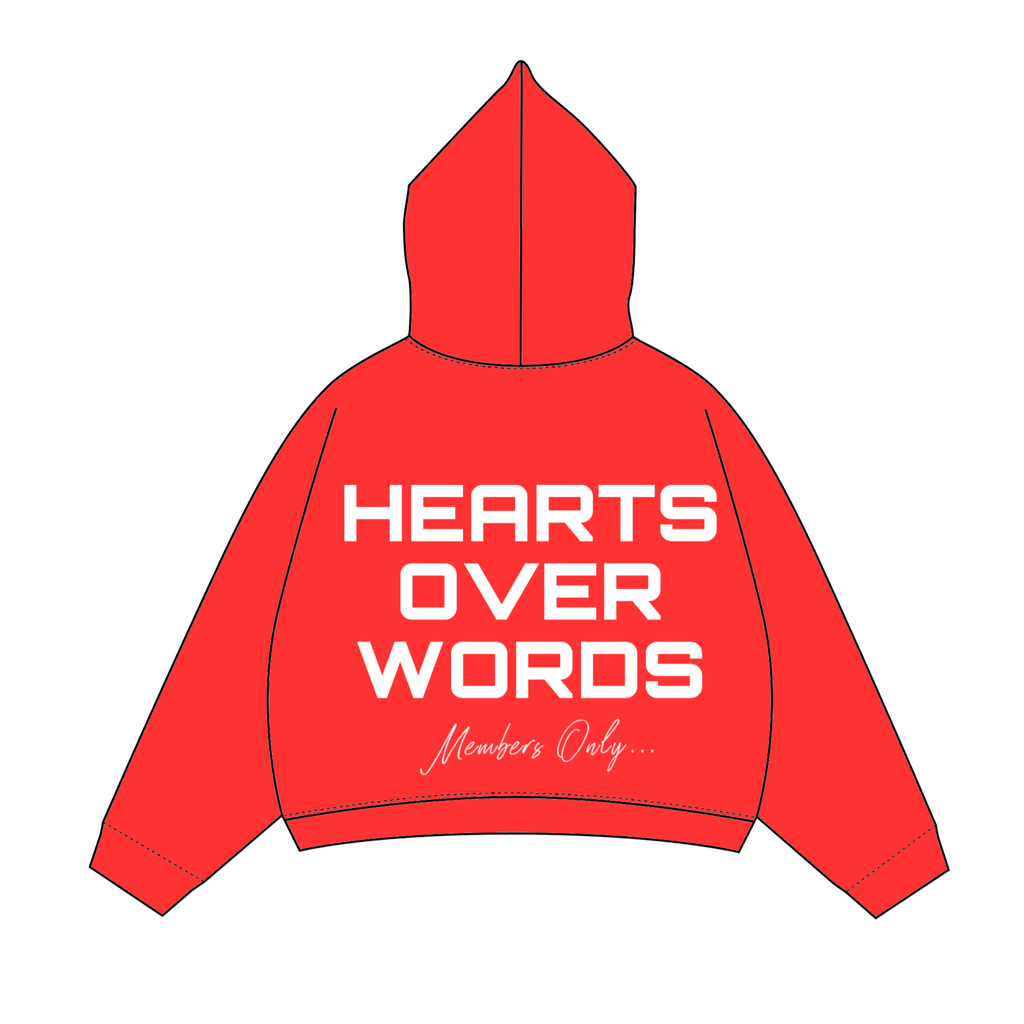 H.O.W. Red/Pink