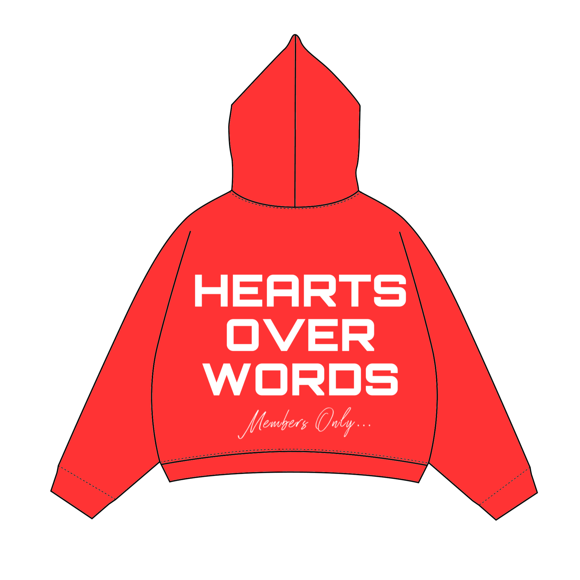 H.O.W. Red/Pink