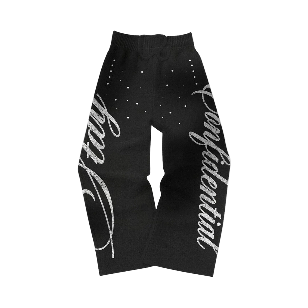 Black Flared Pants