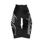 Black Flared Pants