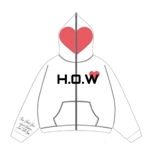 H.O.W White