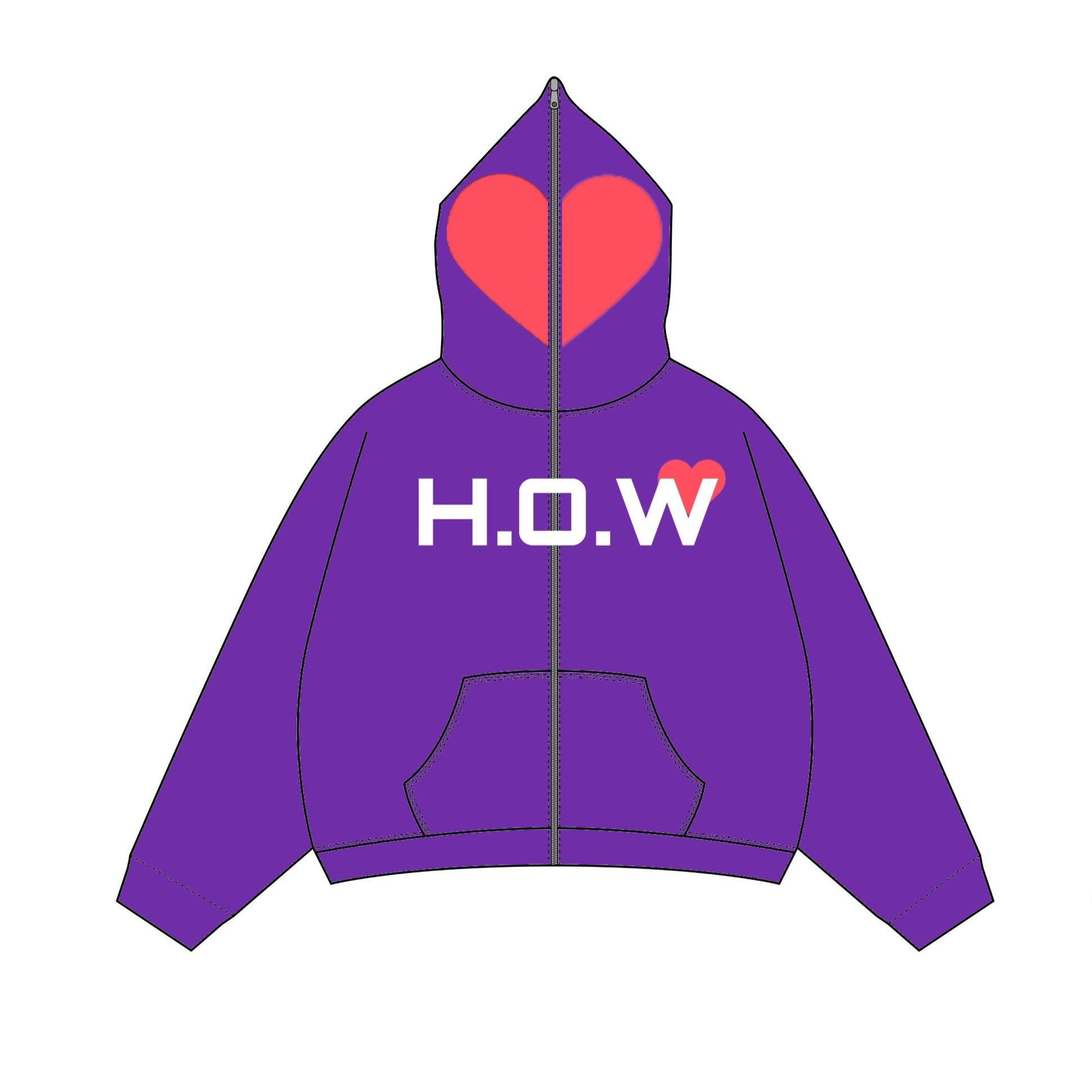 H.O.W Purple